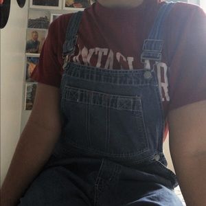 GAP overalls